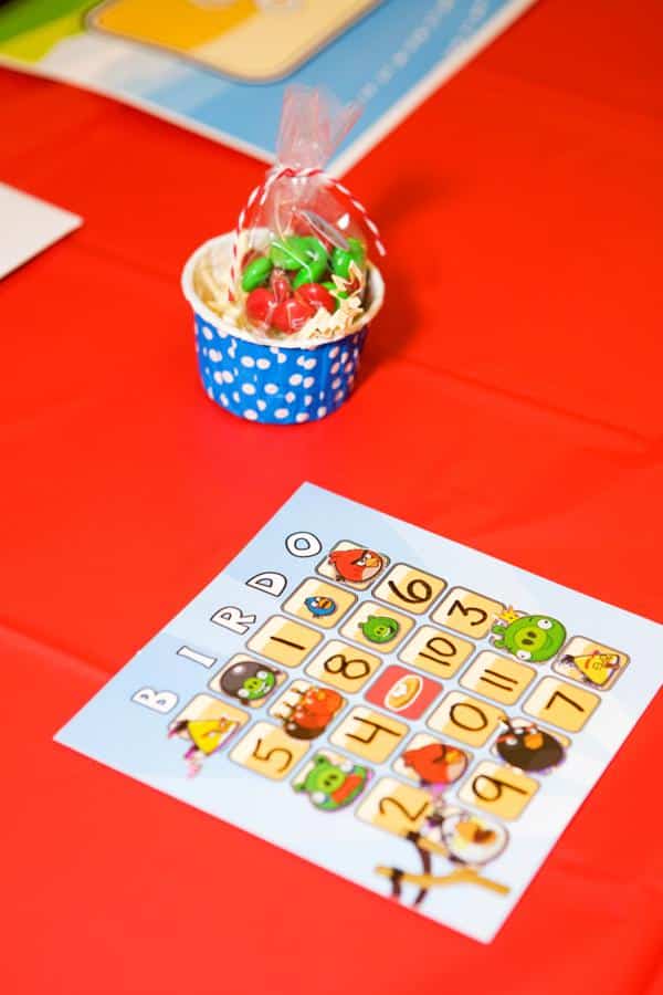 Angry Birds Birthday Games