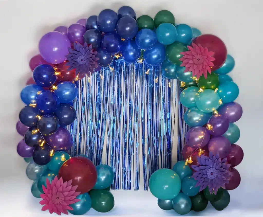 Avatar Birthday Balloon Garland
