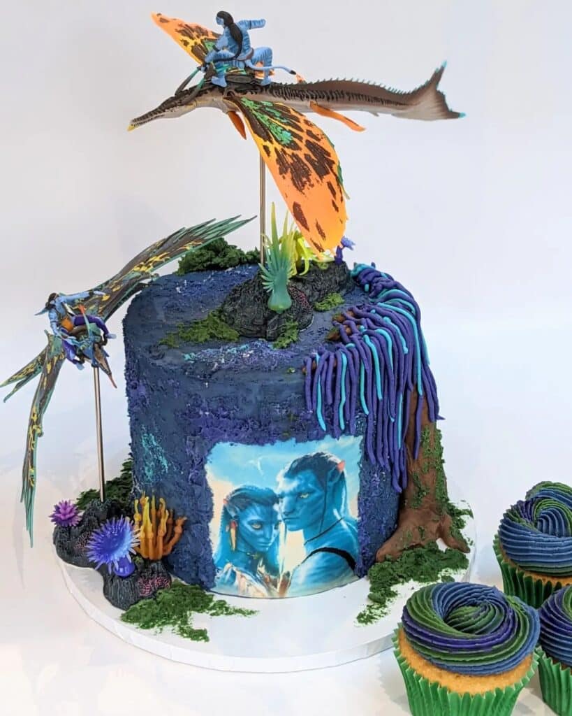 Avatar Birthday Cakes