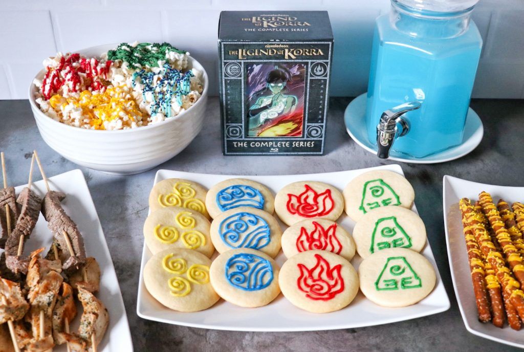 Avatar Birthday Foods