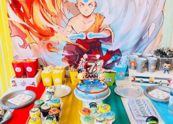 Avatar Birthday Party