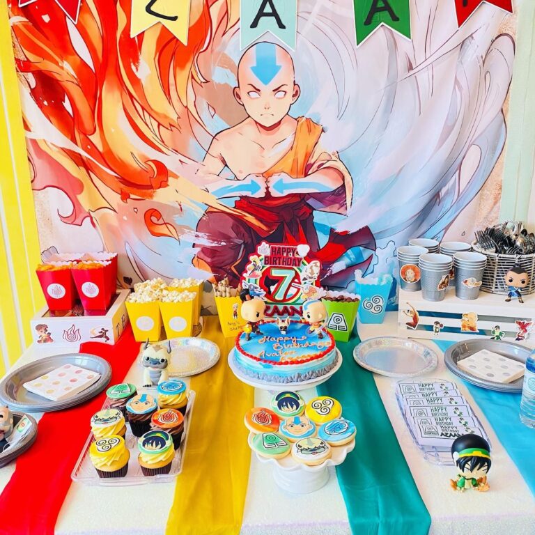 Avatar Birthday Party