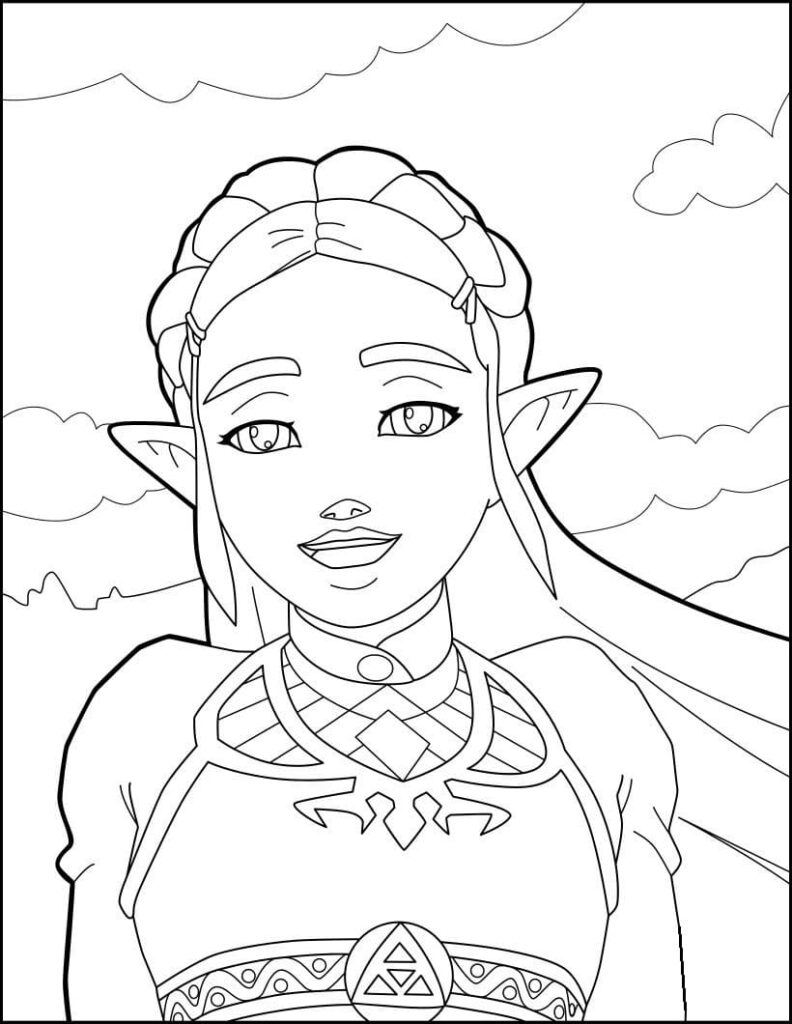 Avatar Coloring Pages