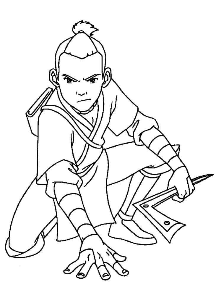 Avatar Coloring Pages