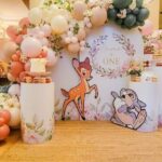 Bambi Birthday Invitations – Free Printable