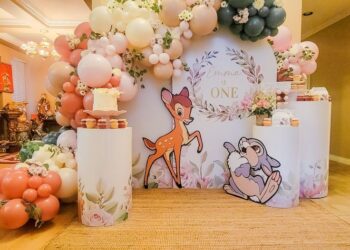 Bambi Birthday Photo Booth