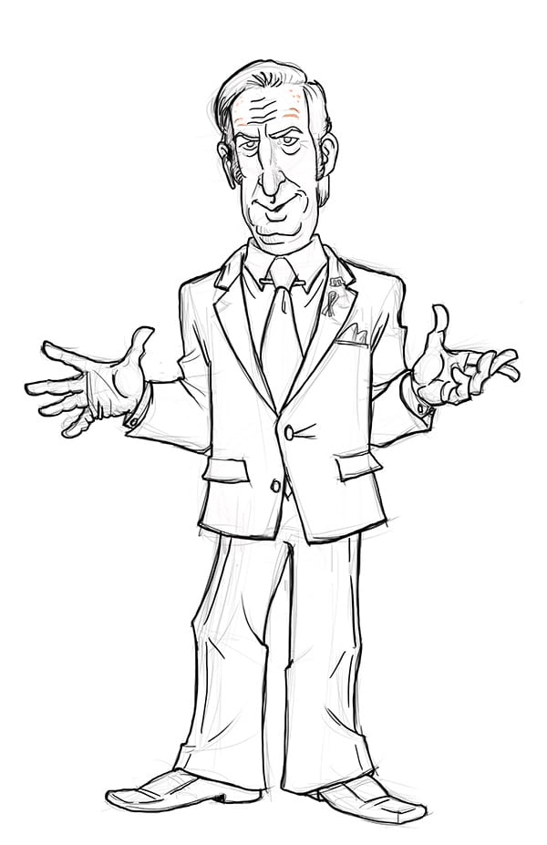Better Call Saul Coloring Page 4