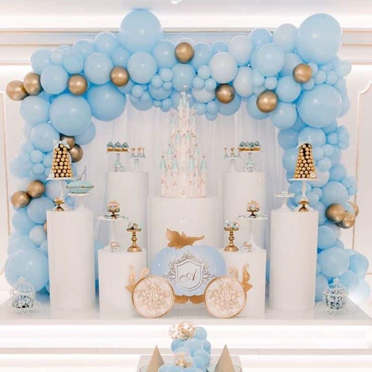Cinderella Birthday Party