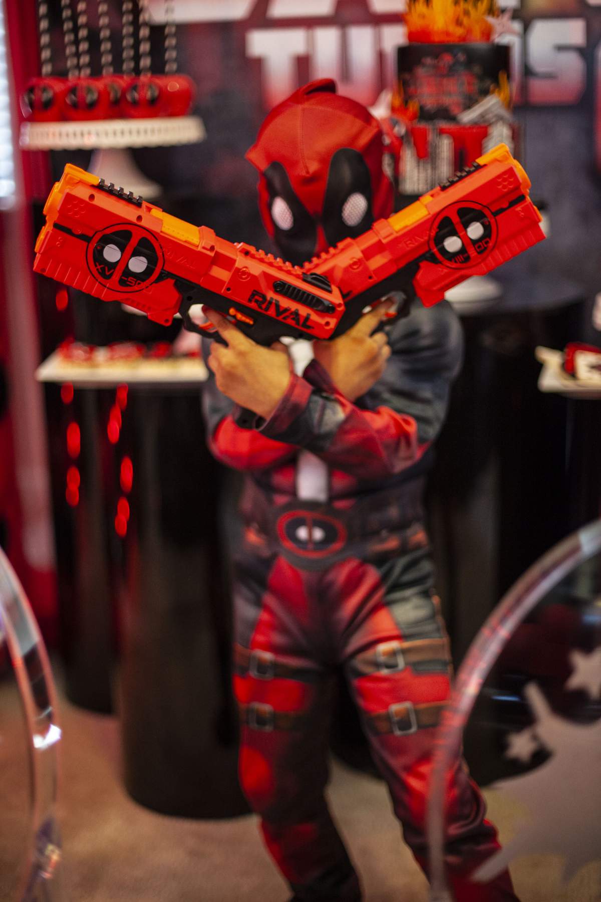 Deadpool Birthday Party Costumes