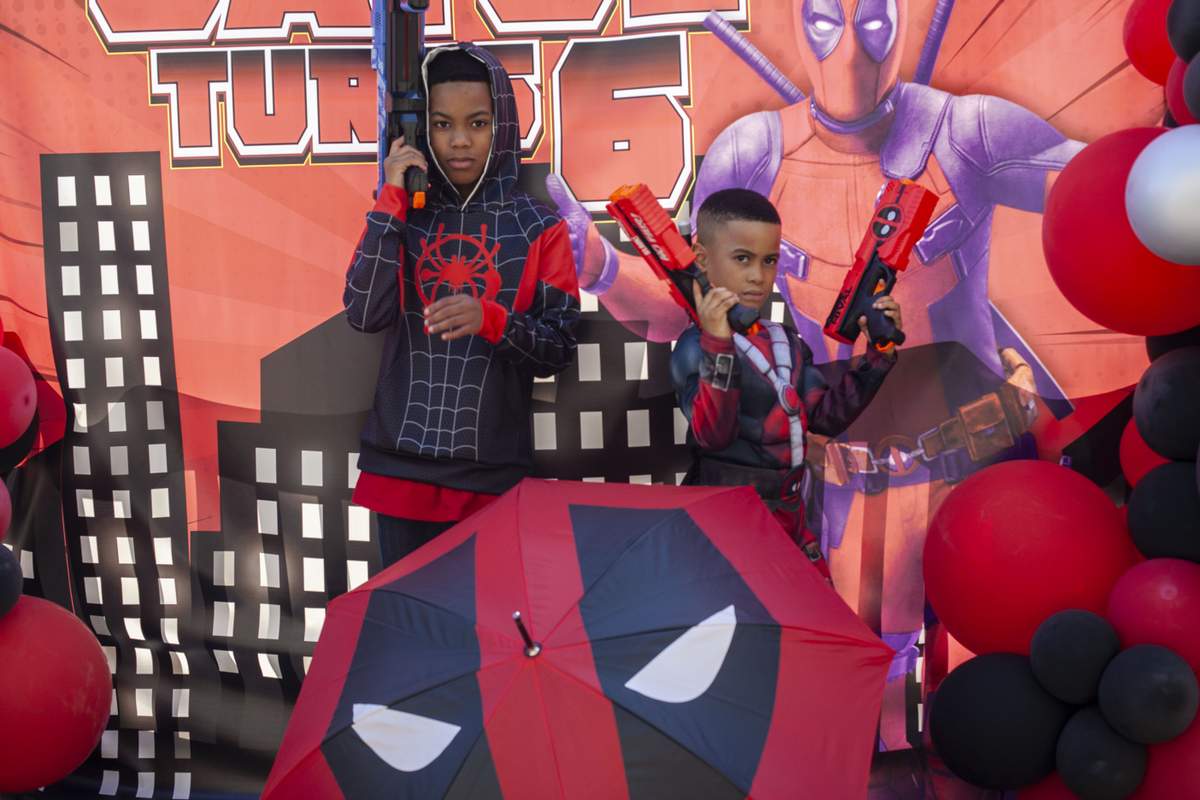Deadpool Birthday Party Games
