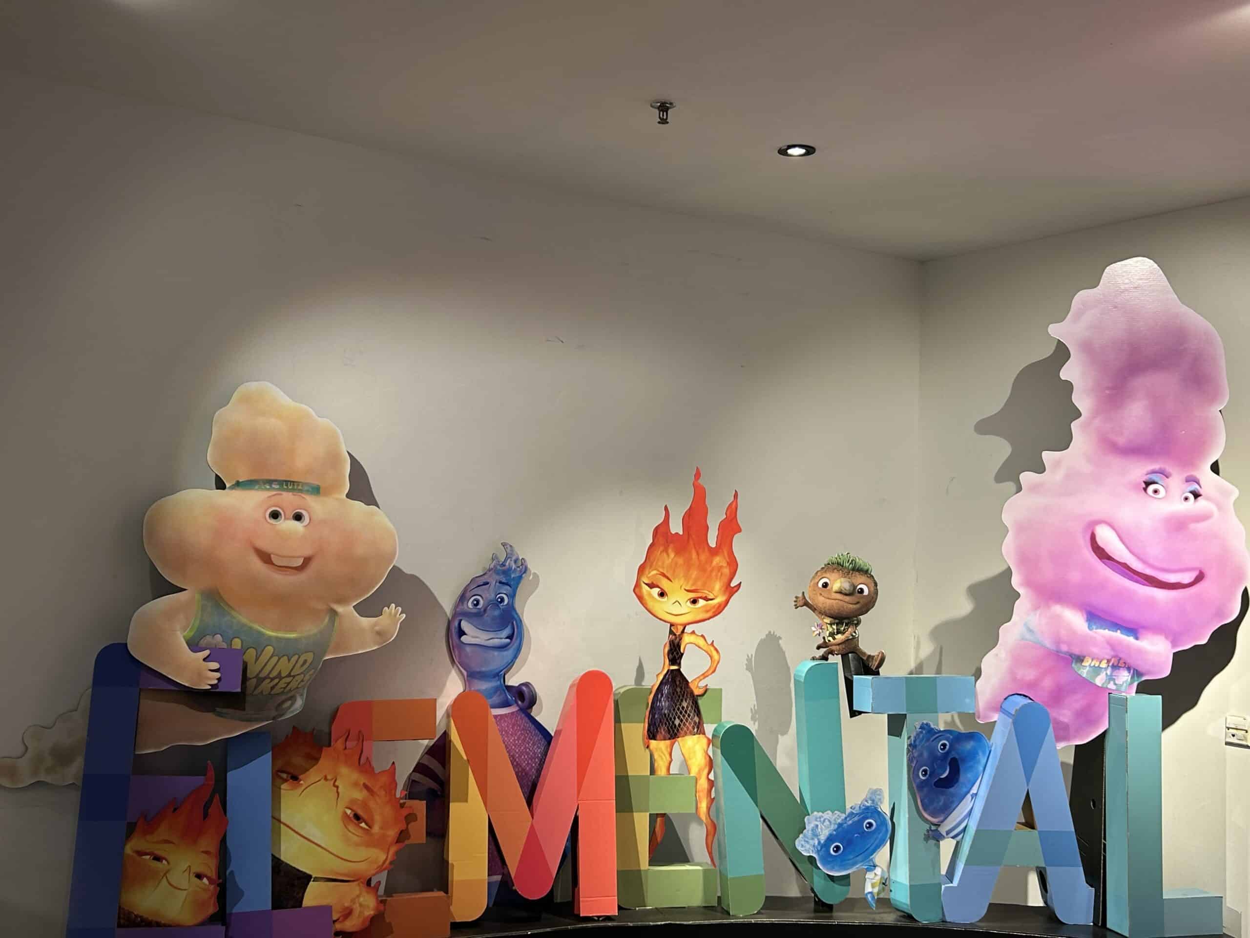Disney Elemental Birthday Decoration