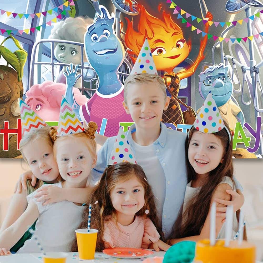 Disney Elemental Birthday Party 1