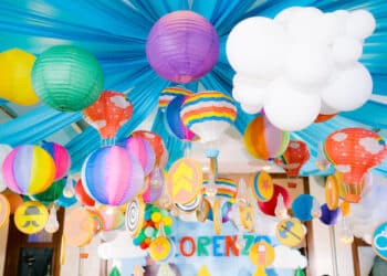 Disney Up Birthday Decor