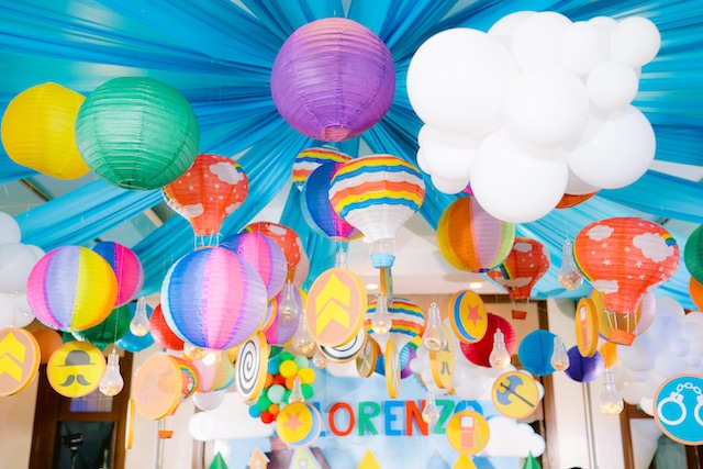 Disney Up Birthday Decor