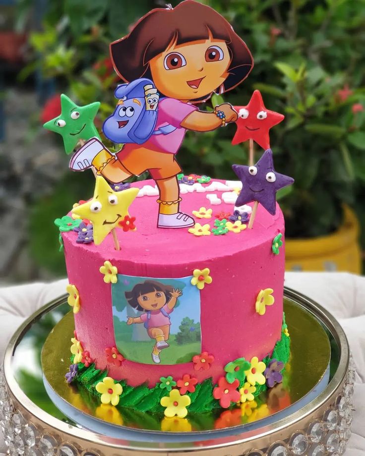 Dora Birthday Cakes