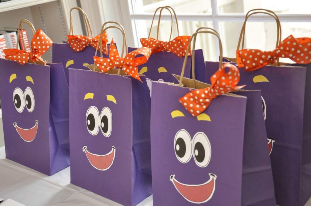 Dora Birthday Favors