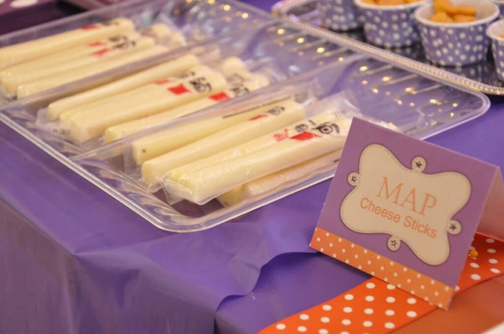 Dora Birthday Snacks