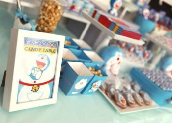 Doraemon Birthday Sweet Treats