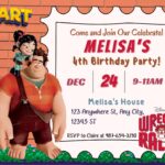 FREE Wreck-It Ralph Birthday Invitation Templates: 20+ Editable Canva Designs for 2026