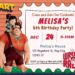 FREE Arcade Game Wreck It Ralph Birthday Invitation Templates