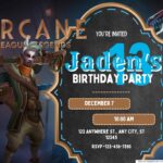 20+ Stunning Arcane League of Legends Birthday Invitation Templates (FREE Canva 2026)