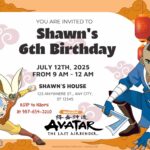 I Redid Avatar Birthday Invitation – Here’s the Before & After (16+ Canva Templates)