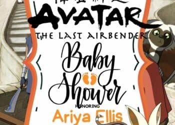 Avatar Baby Shower Invitation
