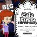 FREE Editable Big Mouth Birthday Invitation