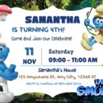 16+ The Smurfs Invitation Templates (Free Canva Link – Updated)