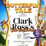18+ Butterfly Tale Birthday Invitation Templates