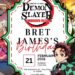 FREE Demon Slayer Kimetsu No Yaiba To the Swordsmith Village Birthday Canva Templates 9