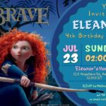 FREE 8+ Brave Birthday Invitation Templates