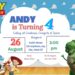 FREE Have Fun Toy Story Birthday Invitation Templates