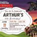 FREE How To Train Your Dragon Birthday Invitation Templates