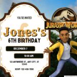 22+ Jurassic World Camp Cretaceous Birthday Invitation Templates