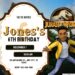 FREE Editable Jurassic World Camp Cretaceous Birthday Invitation