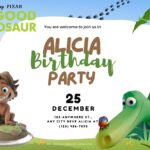 16+ FREE The Good Dinosaur Birthday Invitations with Canva Access (Updated 2026)