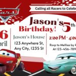 FREE 7+ Racing Cars Birthday Invitation Templates