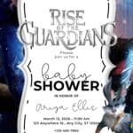 16+ Rise of the Guardians Baby Shower Invitation Templates