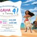 FREE Summer With Moana Birthday Invitation Templates