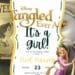 Tangled Ever After Baby Shower Invitation