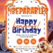 FREE The Inseparables Birthday Canva Templates 9
