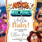 16+ The Mitchells vs. the Machines Baby Shower Invitation Templates