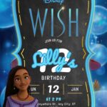 14+ Wish Birthday Invitation Templates