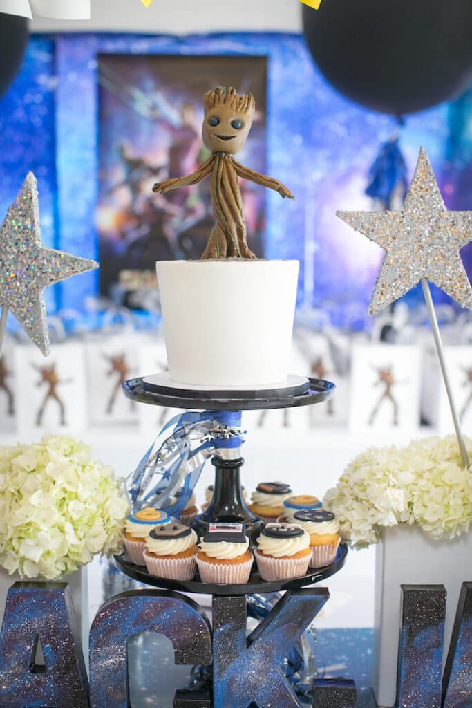 Guardians of the Galaxy Birthday Cake