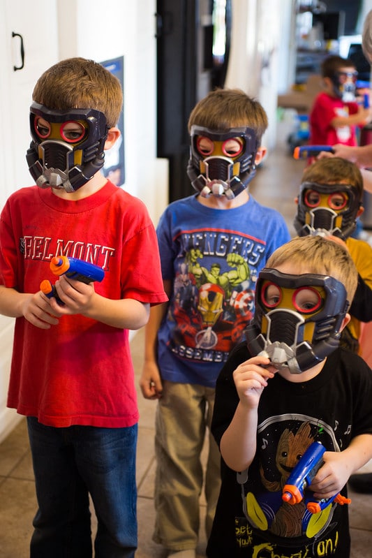 Guardians of the Galaxy Birthday Costume