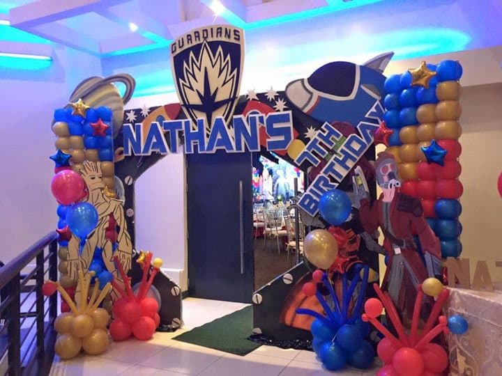Guardians of the Galaxy Birthday Decorations