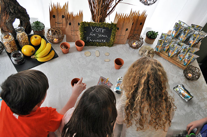 Guardians of the Galaxy Birthday Party