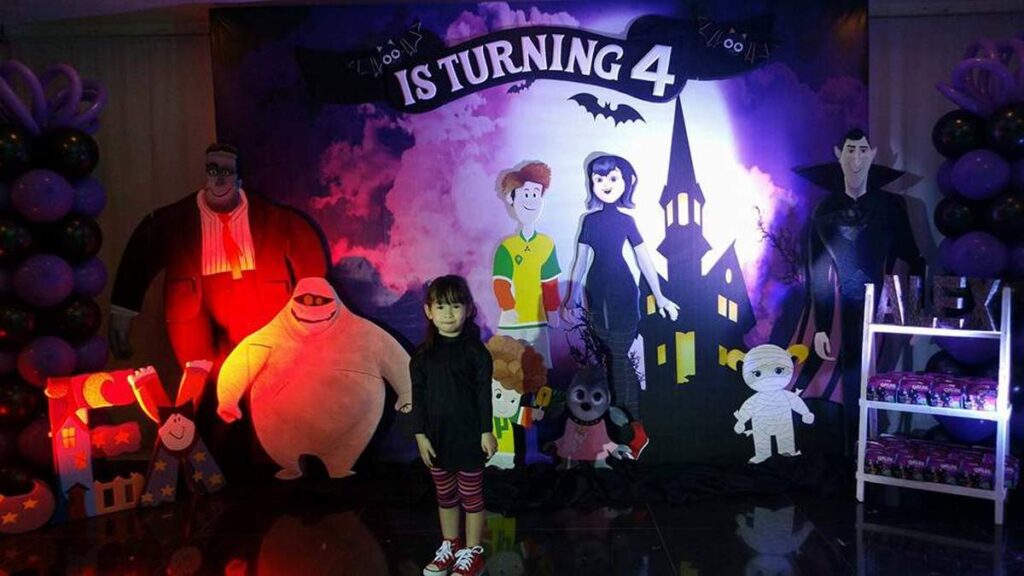 Hotel Transylvania Birthday Party