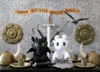 How to Train Your Dragon Birthday